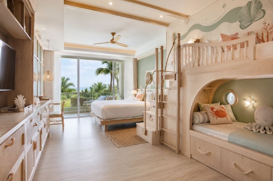 family resort with swimming pool in The Sands Khao Lak By Katathani